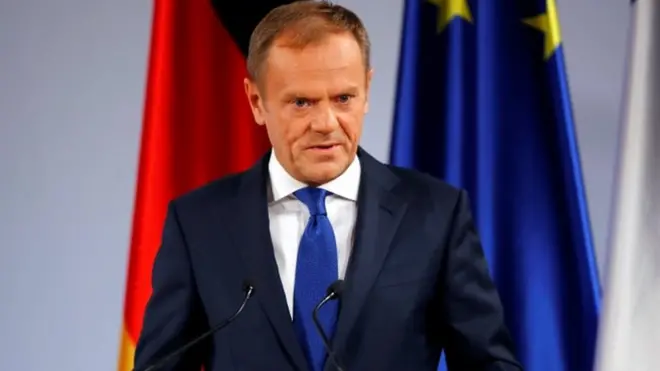 AB Konseyi Başkanı Donald Tusk
