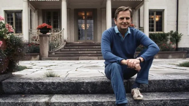 Улоф Пальме