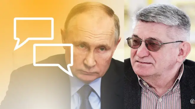 Путин и Сокуров