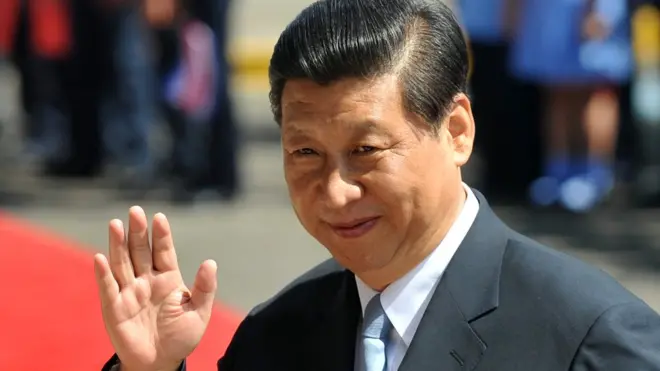 Na since 2012 President Xi dey lead di party