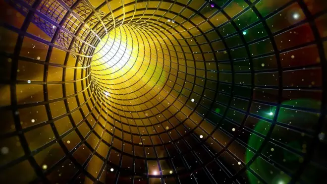 Imagen abstracta de un producto conductor.