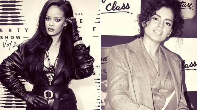 रियाना - कंगना