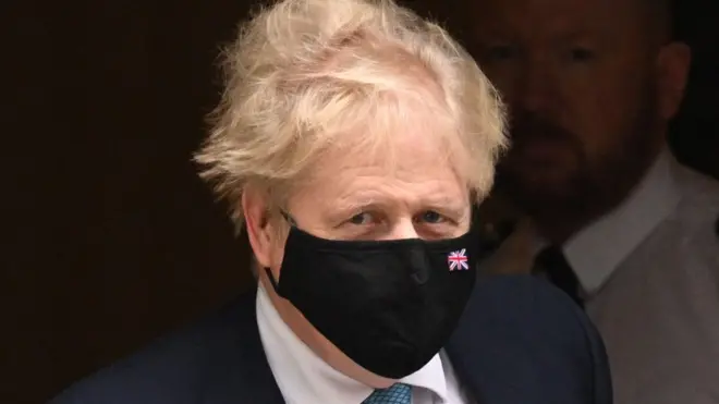 Борис Джонсон