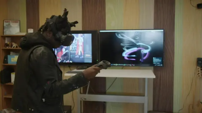 A Google, des artistes mettent la réalité virtuelle au service de la peinture