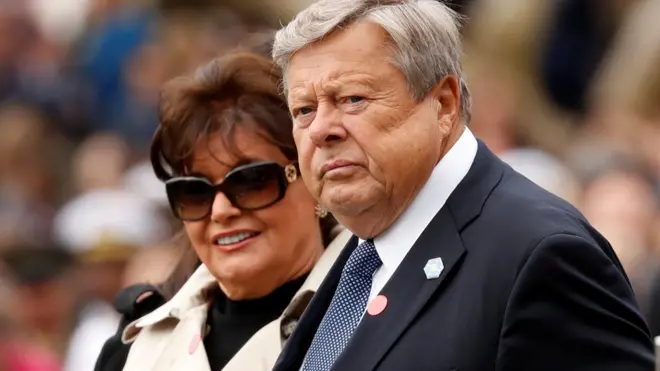 Víctor y Amalija Knavs son originarios de Eslovenia