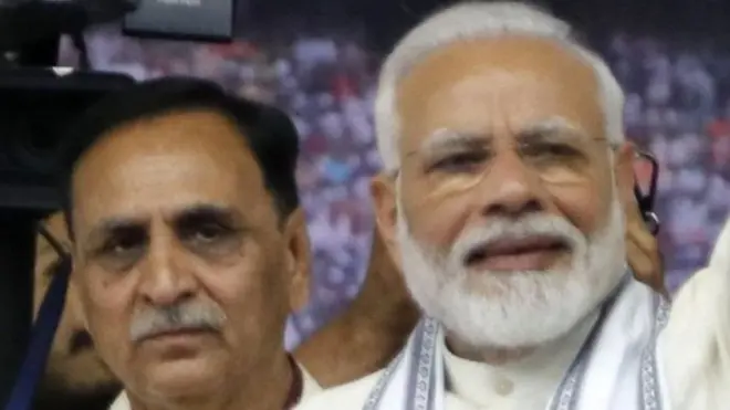 మోదీ, రూపానీ