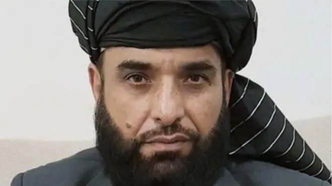 سهیل شاهین دا خبره په داسې وخت کې کوي چې دوحه کې د امریکایي پلاوي او وسله والو طالبانو ترمنځ د سولې د خبرو نهم پړاو دوام لري.