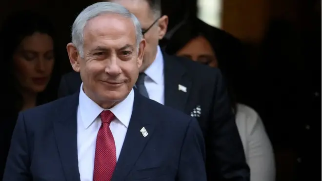 بنيامين نتنياهو