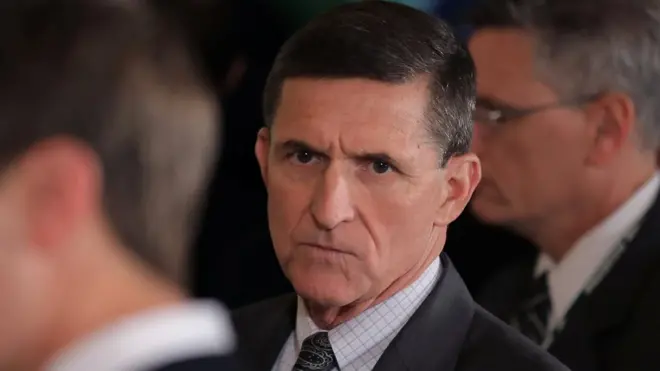 مايكل فلين أجبر على الاستقالة من منصب مستشار ترامب للأمن القومي