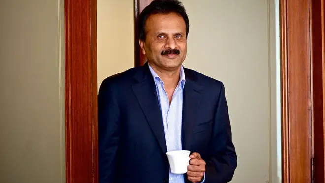 वीजी सिद्धार्थ