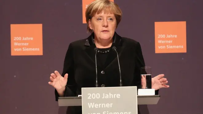 Merkel'in açıklamaları Bild Gazetesi'nde yer aldı.