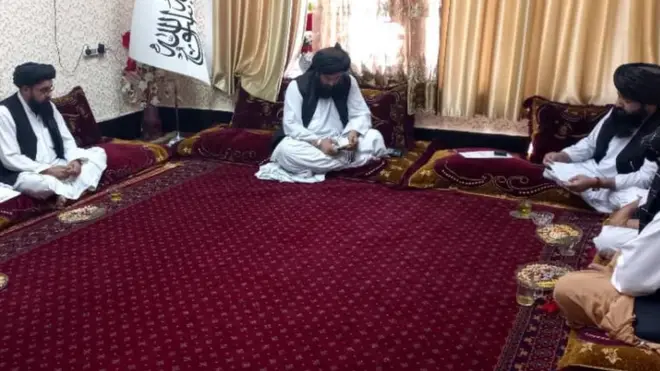 د طالبانو شپږ کسیز کمېسیون