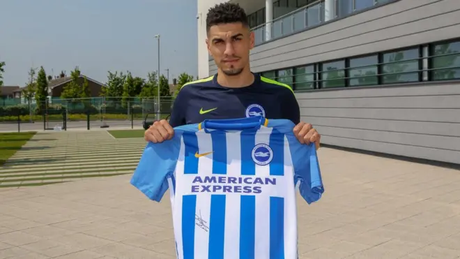 Leon Balogun sign two year contract with Brighton