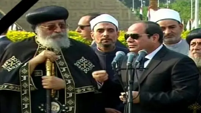 الرئيس المصري عبد الفتاح السيسي