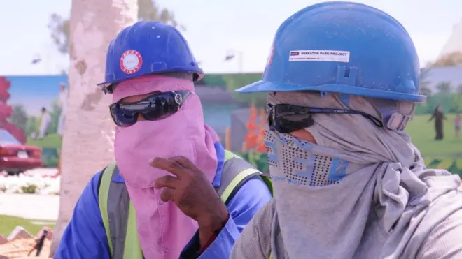 कतारमा नेपाली कामदार