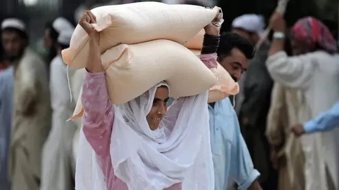 پاکستان میں گندم، آٹا