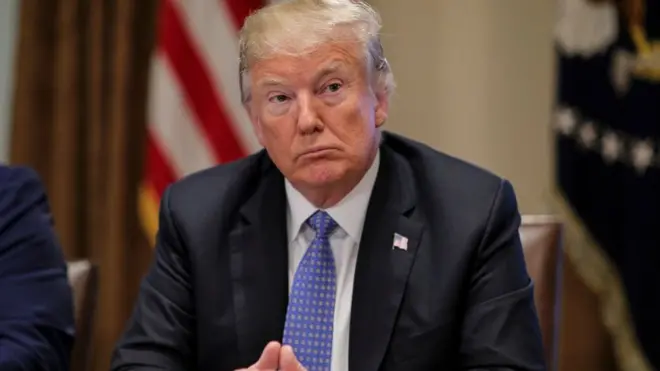 ABD Başkanı Donald Trump Andrew Brunson serbest kalana kadar Türkiye'ye yaptırım uygulamaya hazır olduklarını söylemişti.