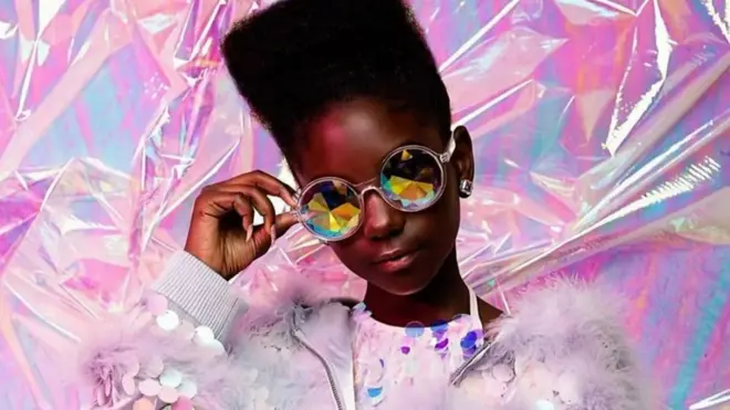 11-летняя Кхерис Роджерс основала свой модный бренд.