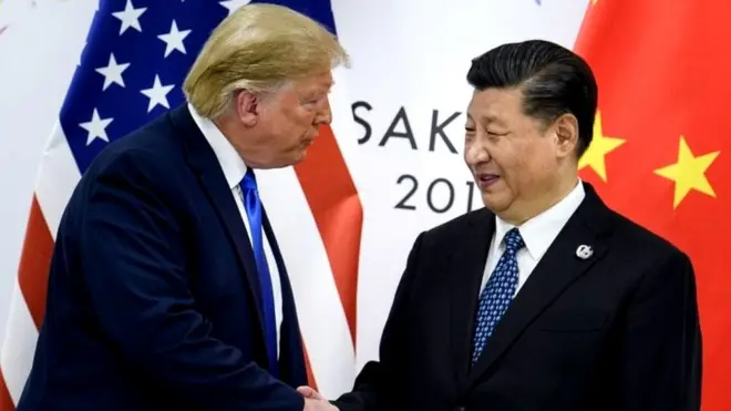 Tổng thống Trump mô tả kết quả cuộc gặp với Chủ tịch Tập là "tuyệt vời"