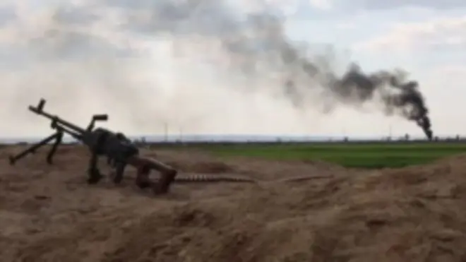 من المتوقع أن تبدأ خلال أيام المعارك لاستعادة مدينة الرقة من تنظيم الدولة الإسلامية. الطبقة ثاني أكبر مدن محافظة الرقة.