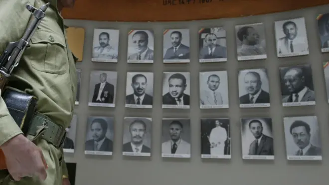 Eshetu Alemu est accusé d'avoir ordonné l'exécution de 75 personnes pendant la «Terreur rouge» de l'Éthiopie