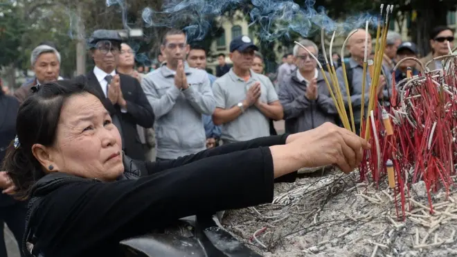 Một dịp tưởng niệm các liệt sĩ và người dân Việt Nam bị giết trong cuộc chiến 1979
