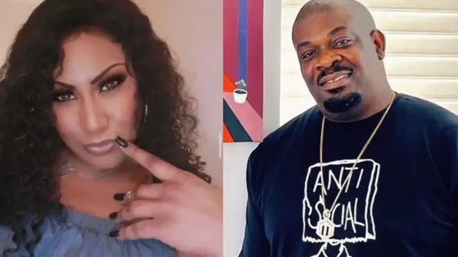 Don Jazzy and Michelle