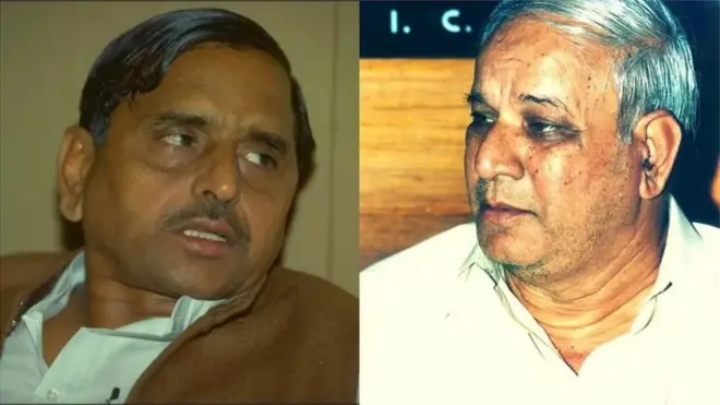 ములాయం, కాన్షీరాం