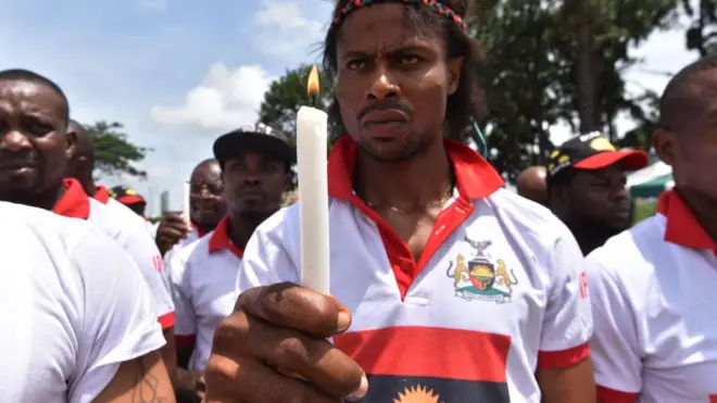 Ọtụtụ ndị otu IPOB