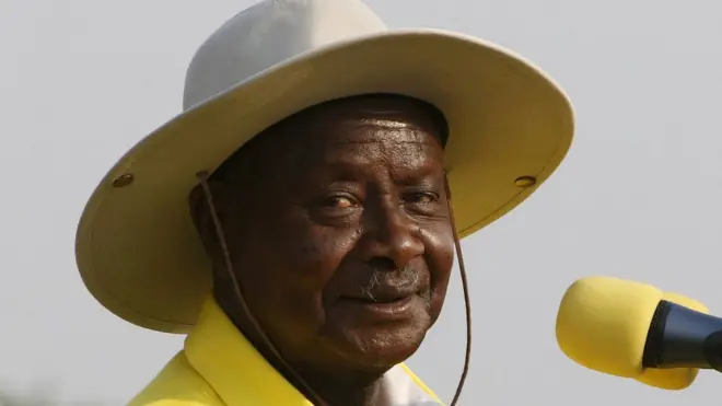 Uganda President Yoweri Museveni speech