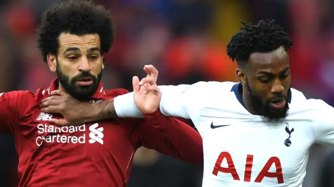 Мохамед Салах и Дени Роуз