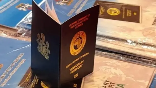 "Nigeria Temporary Passport": Nigeria Immigration Service new e-passport