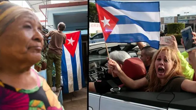 Castro'nun ölümüne üzülen ve sevinenler