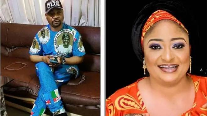 Ronke Oshodi Oke gbadura fun imularada MC Oluomo