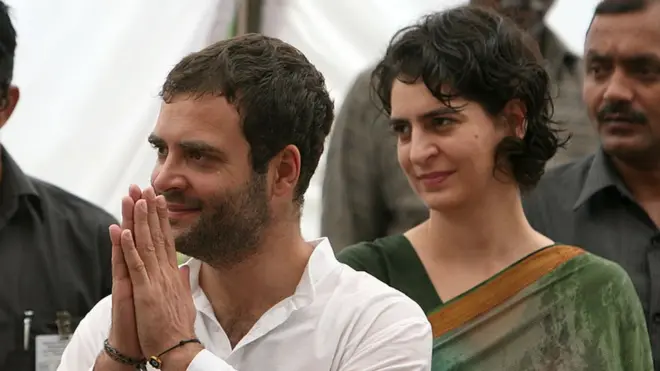 રાહુલ અને પ્રિયંકા ગાંધી