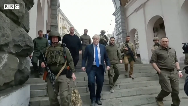 Thủ tướng Anh Boris Johnson