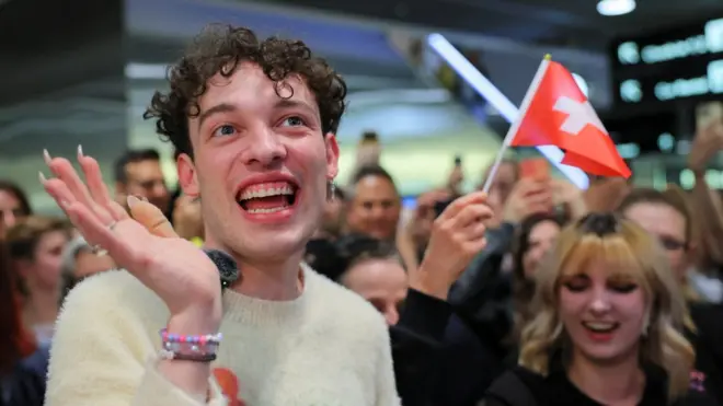 Nemo po dolasku u Švacarsku