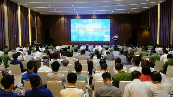 Hội thảo An ninh mạng 2017 ngày 25/8 tại thành phố Hạ Long, Quảng Ninh.