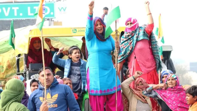 किसान आंदोलन