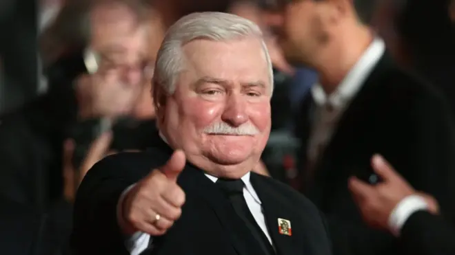 Cựu Tổng thống Ba Lan Lech Walesa