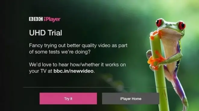 بي بي سي تريد من مصنعي التلفزيونات دعم تجربتها