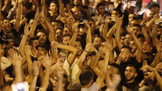 Celebrations in Jerusalem