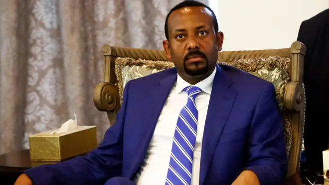 ጠቅላይ ሚኒስትር አብይ አህመድ (ዶ/ር)