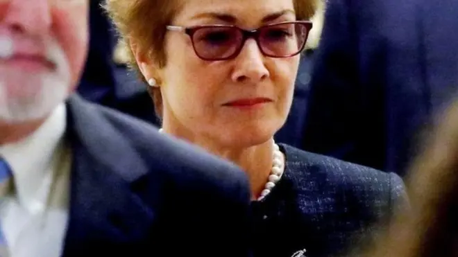 Safiirkii Mareykanka ee Ukraine