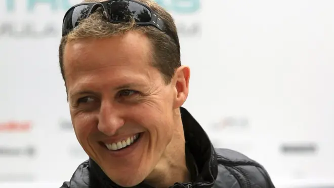 مايكل شوماخر