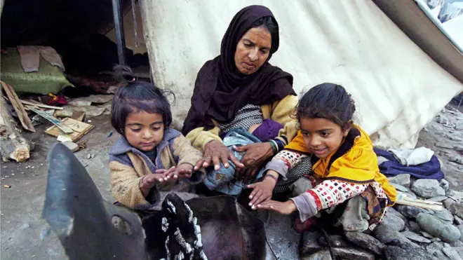 8 اکتوبر 2005 کے زلزلے میں پچاسی ہزار سے زیادہ افراد ہلاک ہوئے تھے