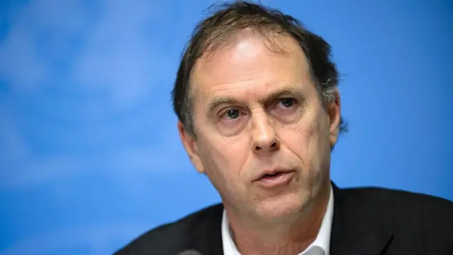 संयुक्त राष्ट्र में मानवाधिकार उच्चायोग के प्रवक्ता रुपर्ट कॉवेल