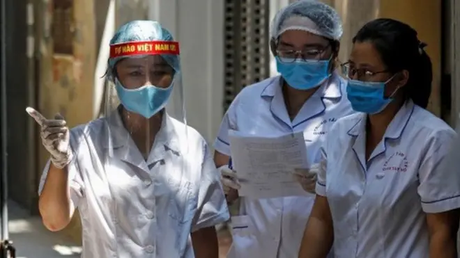 Selama tiga bulan Vietnam tidak mengalami transmisi lokal.