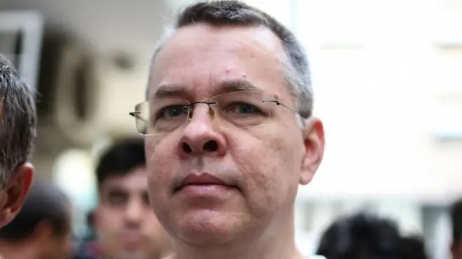 أثار اعتقال برونسون أزمة دبلوماسية بين واشنطن وأنقرة