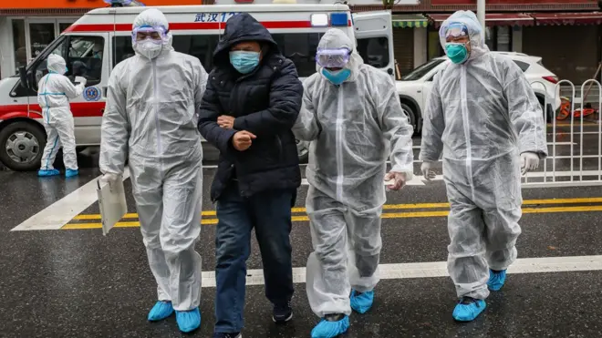 Çin'de hastalık önlemleri